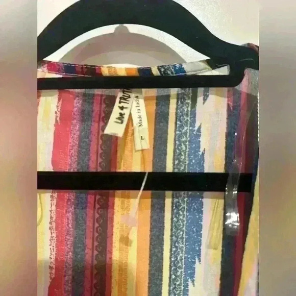 NWT Live 4 truth Tropical color Kimono - Picture 3 of 5